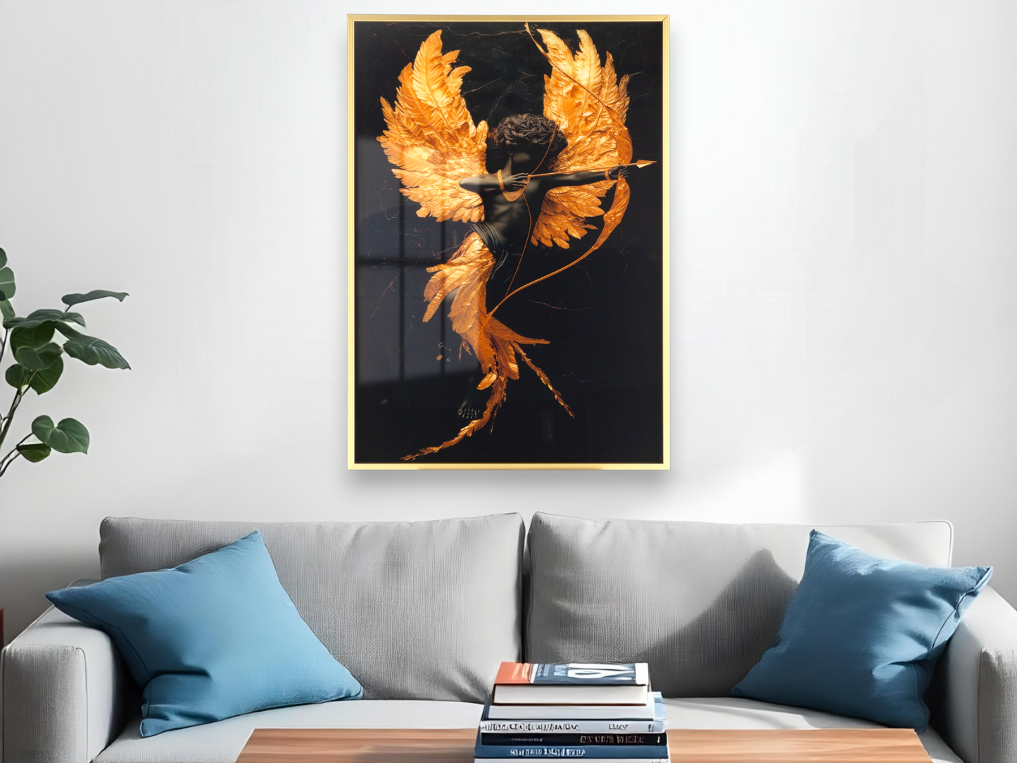 Charming Cupid Wall Art
