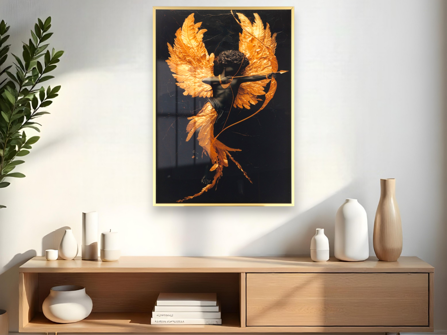Charming Cupid Wall Art