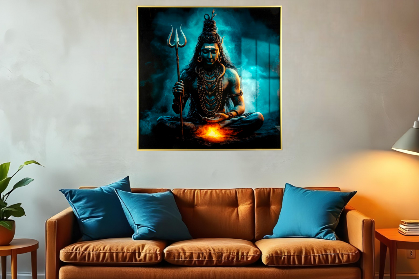 Lord Shiva Divine Wall Art