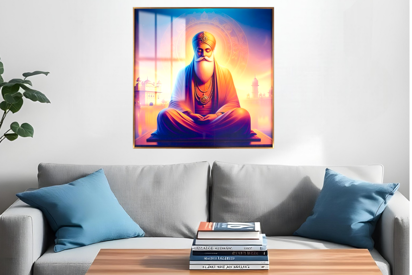 Shri Guru Nanak Dev Ji Wall Art