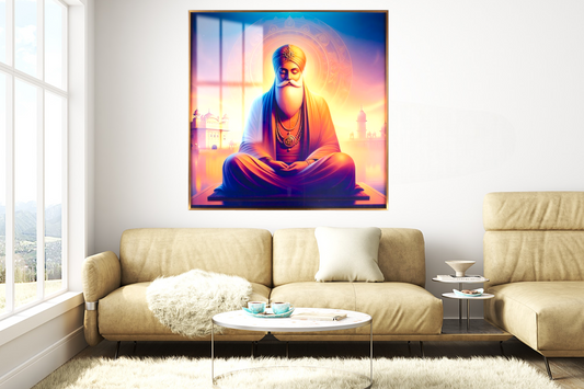 Shri Guru Nanak Dev Ji Wall Art