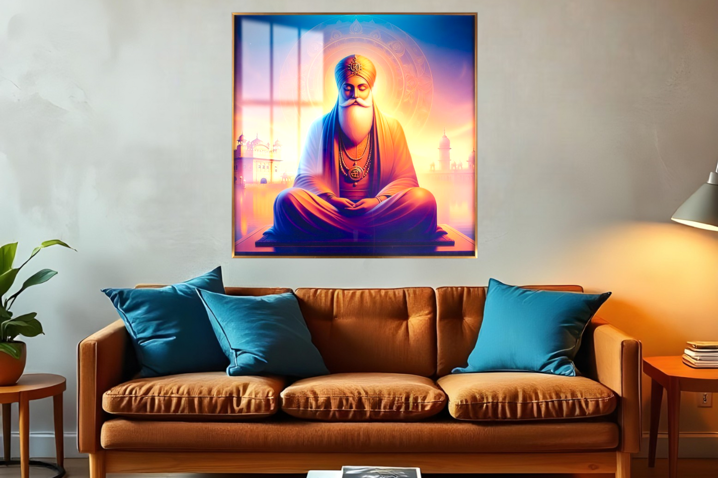 Shri Guru Nanak Dev Ji Wall Art