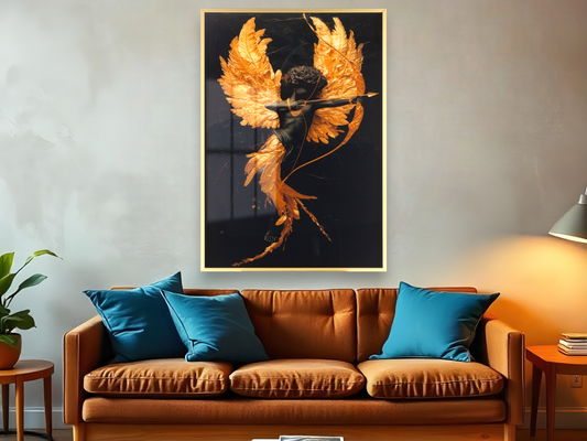 Charming Cupid Wall Art