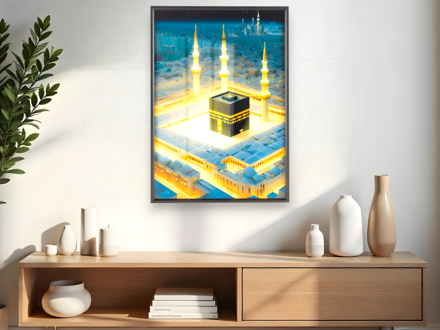 Spiritual Journey: Hajj and Umrah Wall Art