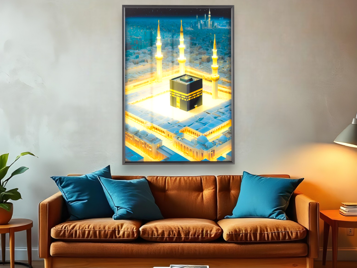 Spiritual Journey: Hajj and Umrah Wall Art