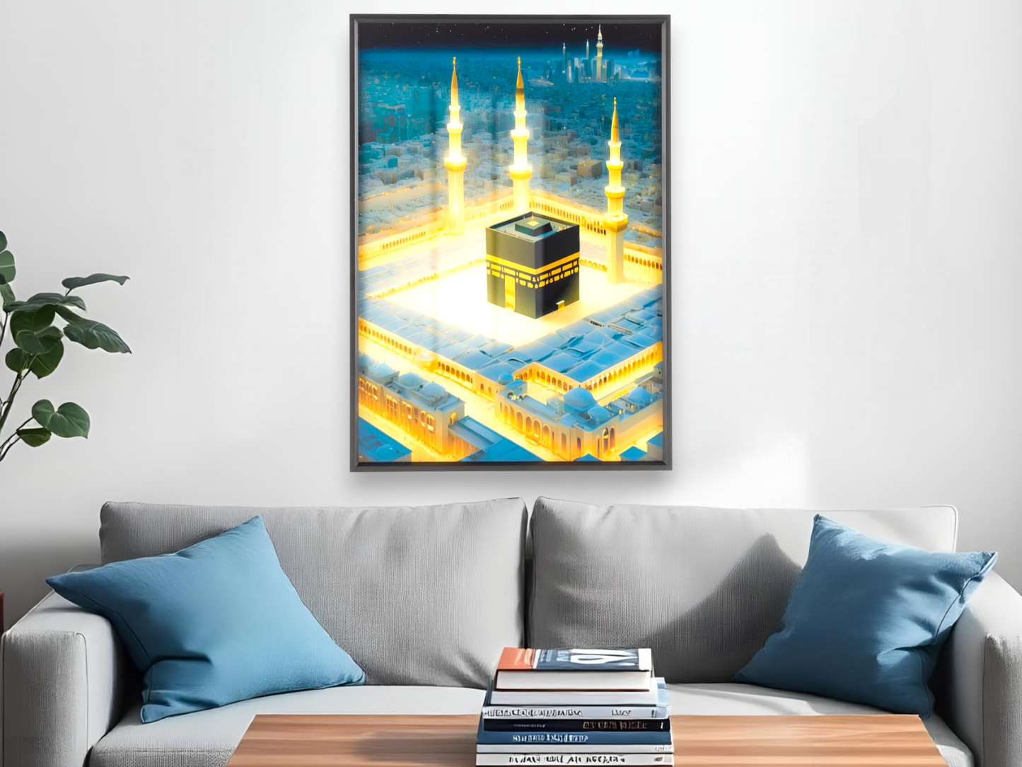 Spiritual Journey: Hajj and Umrah Wall Art