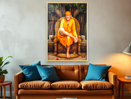 Shirdi Wale Sai Baba Wall Art