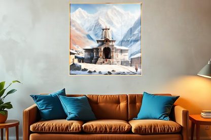 Shri Kedarnath Dham Wall Art