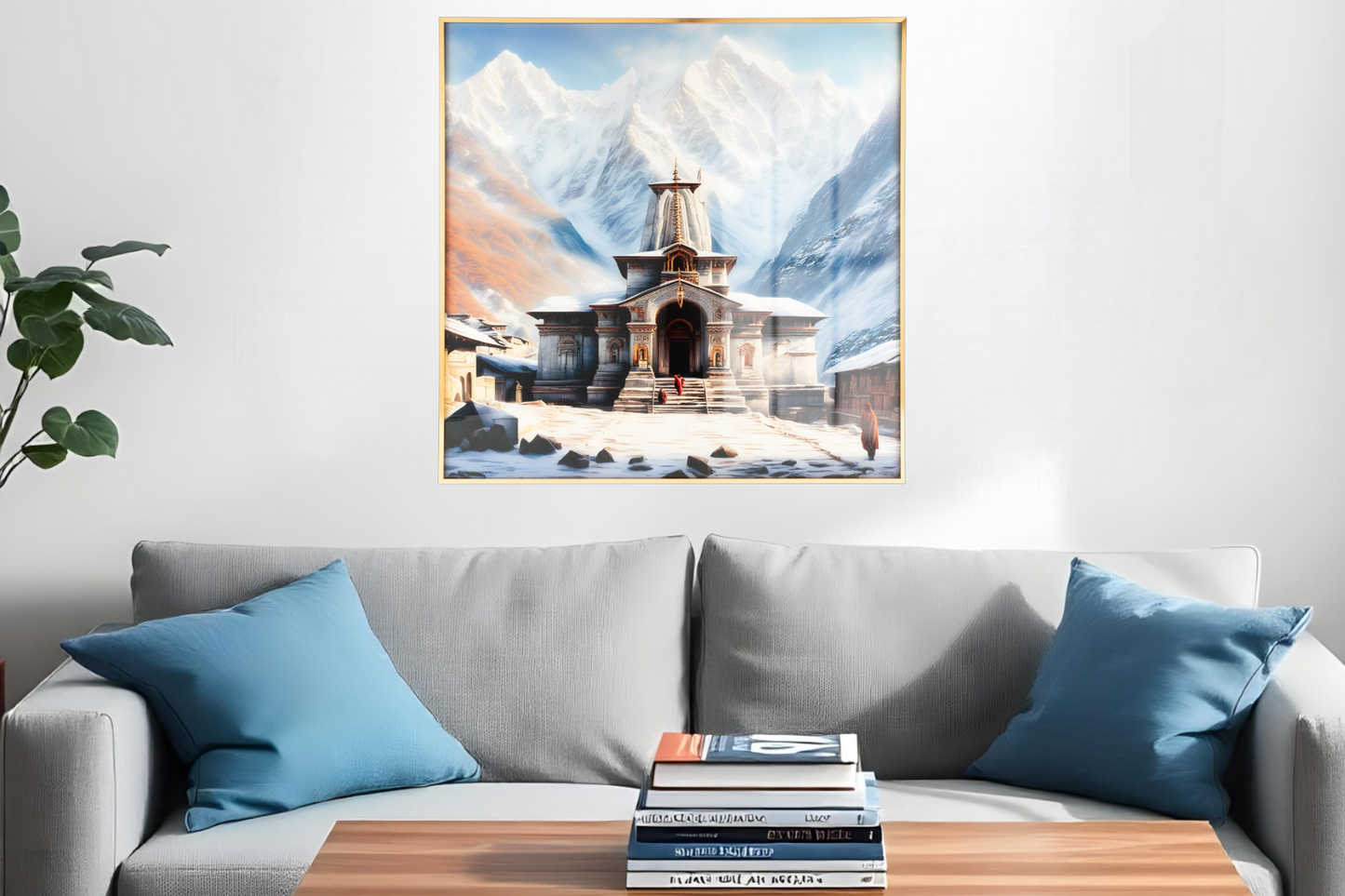 Shri Kedarnath Dham Wall Art