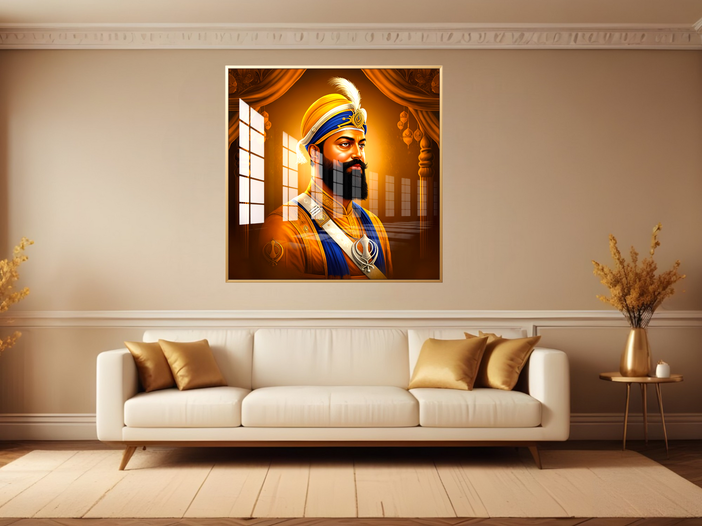 Guru Gobind Singh Ji Wall Art