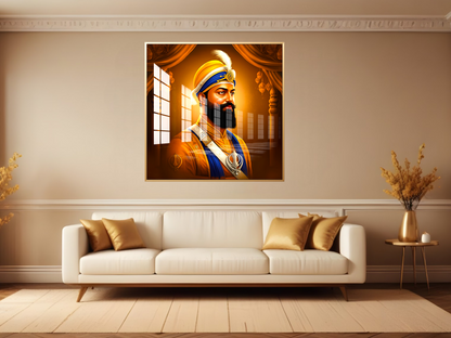 Guru Gobind Singh Ji Wall Art
