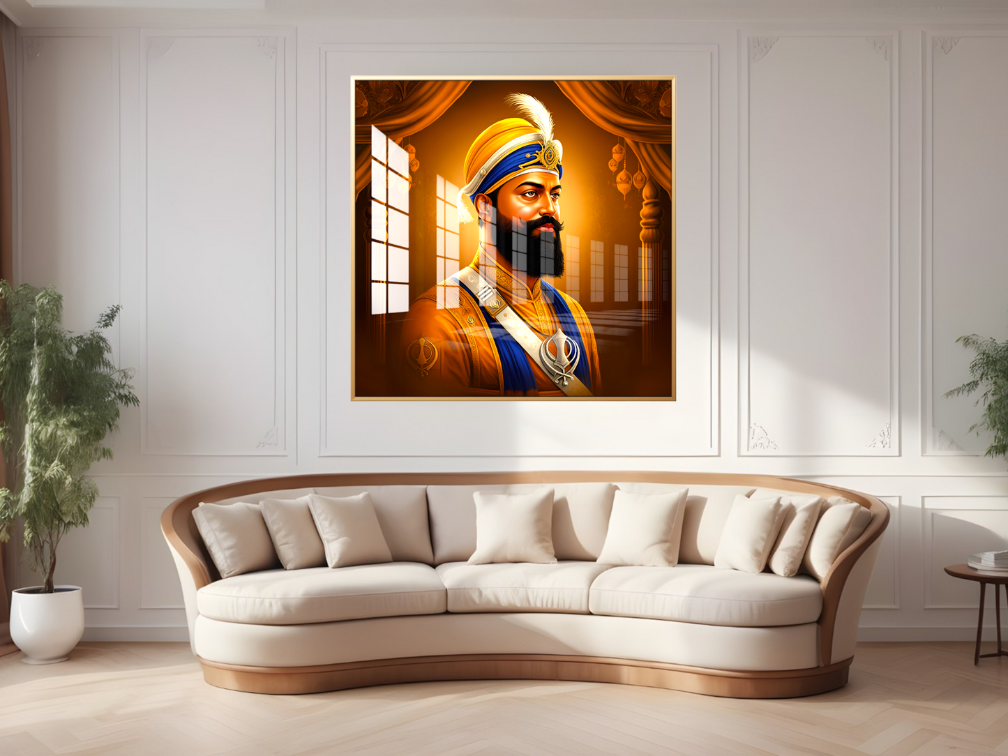 Guru Gobind Singh Ji Wall Art