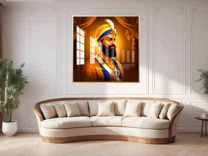Guru Gobind Singh Ji Wall Art