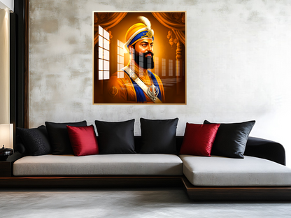 Guru Gobind Singh Ji Wall Art